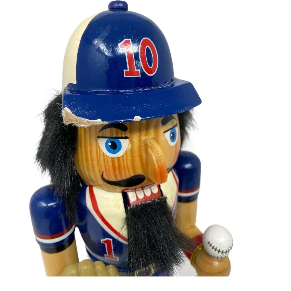 Target Limited Edition Wooden Baseball Nutcracker - Picture 6 of 6